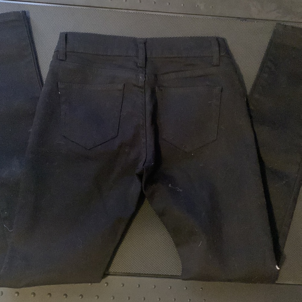 New Black women ripped skinny jeans